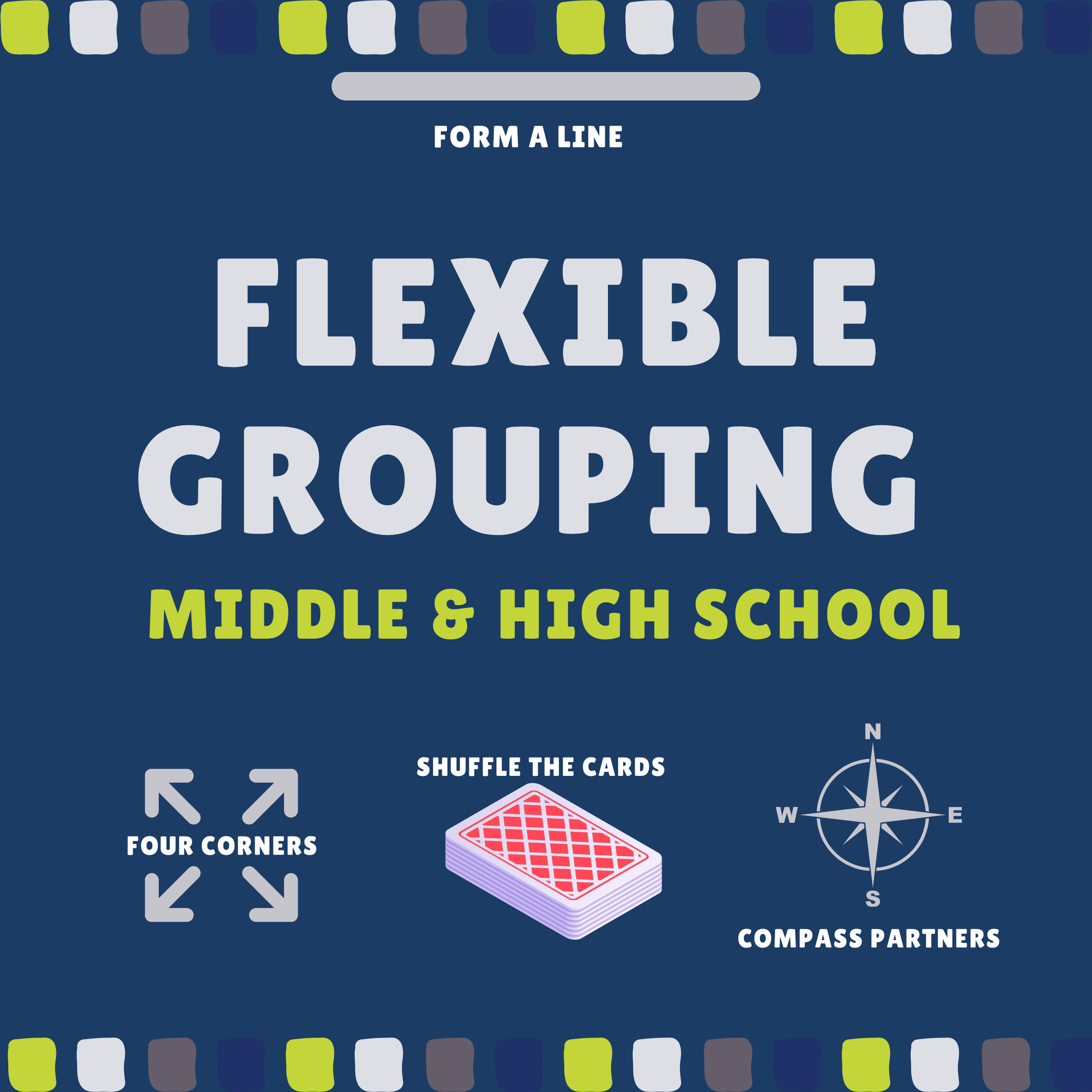 Flexible Grouping In MS And HS - STRIVE TLC